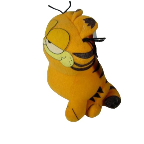 Garfield Tricot Toy Vintage Fun Farm Plush with Tags #05-0785 Fat Cat 7" tall - Picture 2 of 7